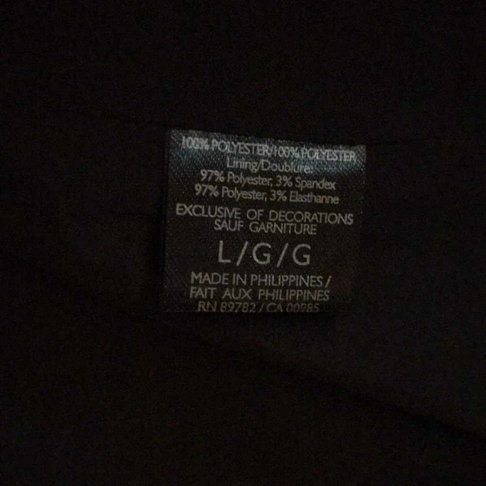 Natori Rose Jacquard Jacket Cropped 3/4 Sleeve M and L NWT - Picture 8 of 9